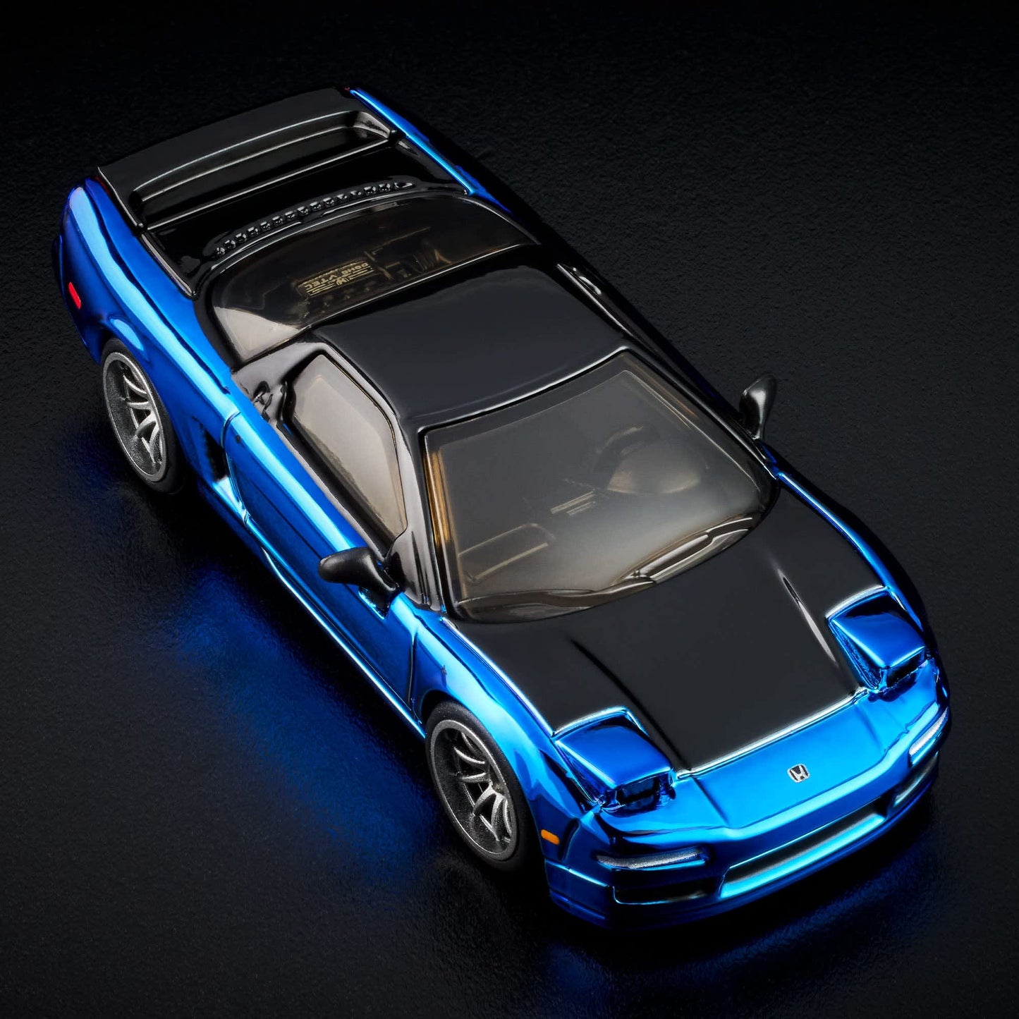 Hot Wheels 1994 Honda NSX Red Line Club Exclusive With Functional Taillights & Popped-Up Headlights