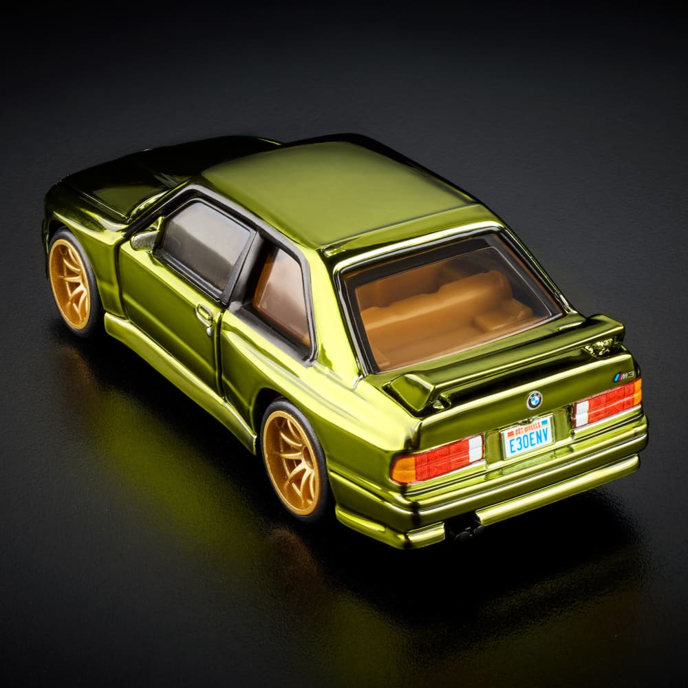 Hot Wheels 1991 BMW M3 Red Line Club Exclusive With Acrylic Case