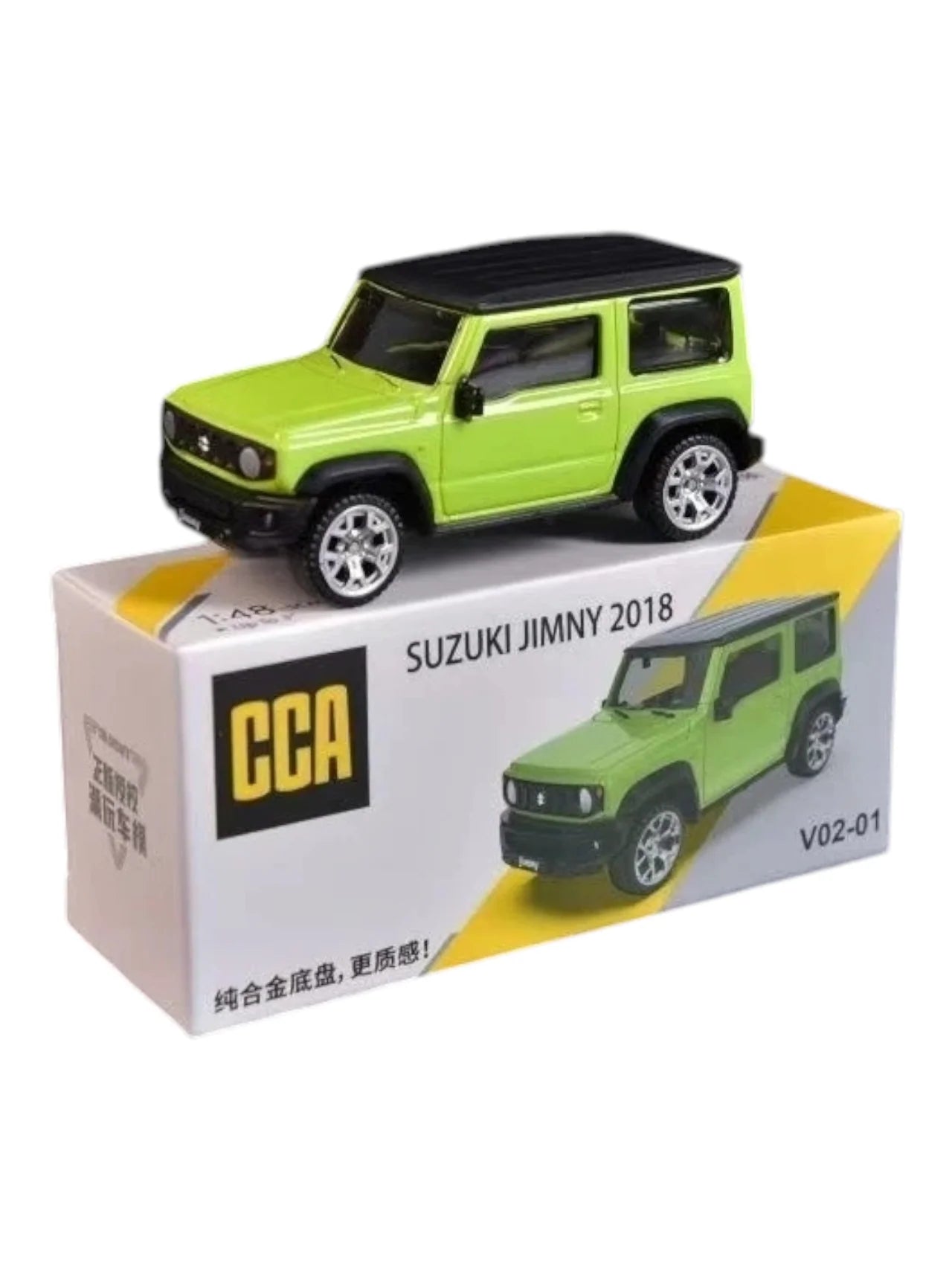 CCA 1/64 Suzuki Jimny 2018 [Green]