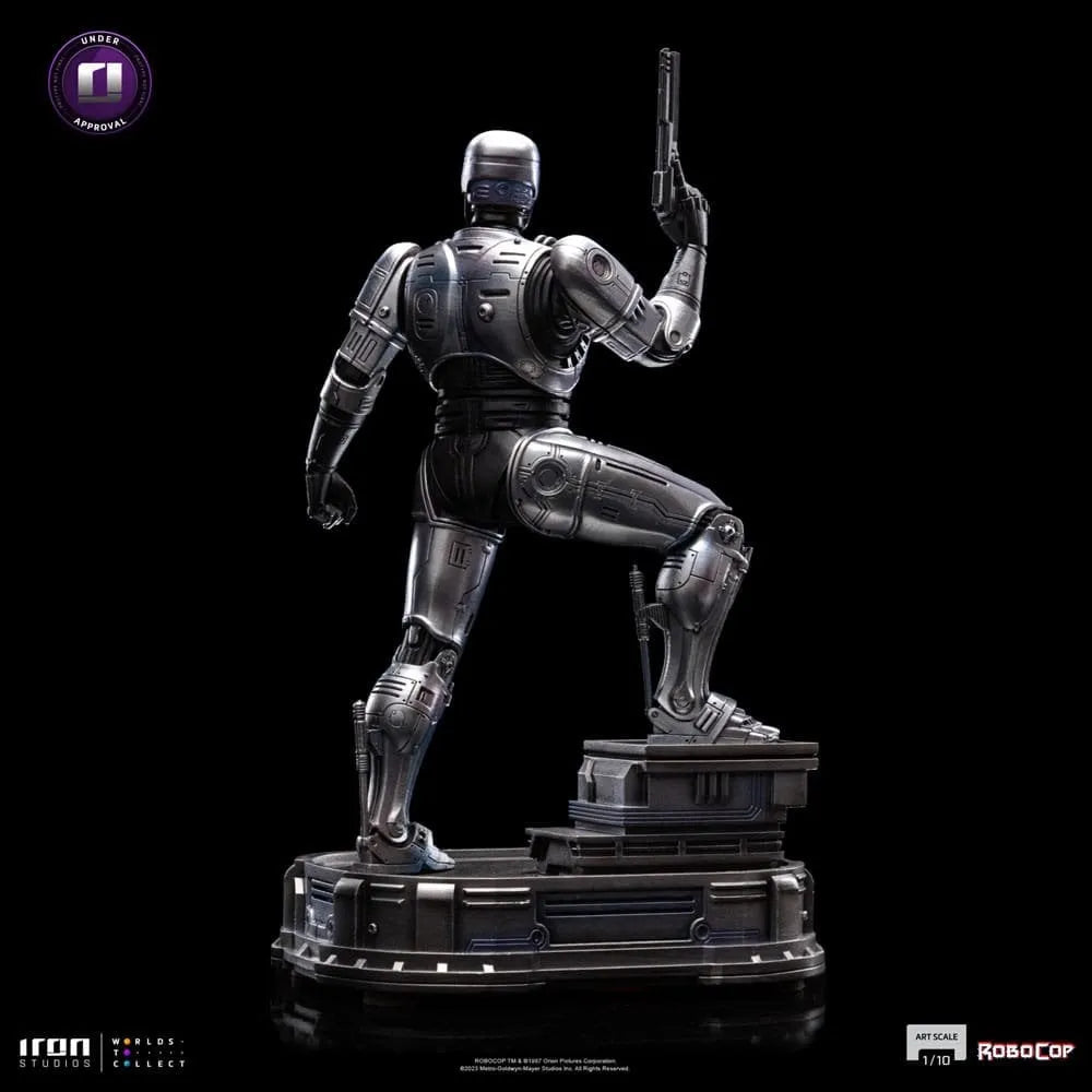 Robocop (1987) 1/10 Art Scale Statue by Iron Studios for Collectors 14+ Years (Limited Edition)