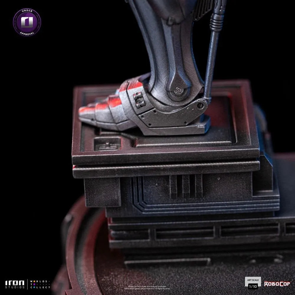Robocop (1987) 1/10 Art Scale Statue by Iron Studios for Collectors 14+ Years (Limited Edition)