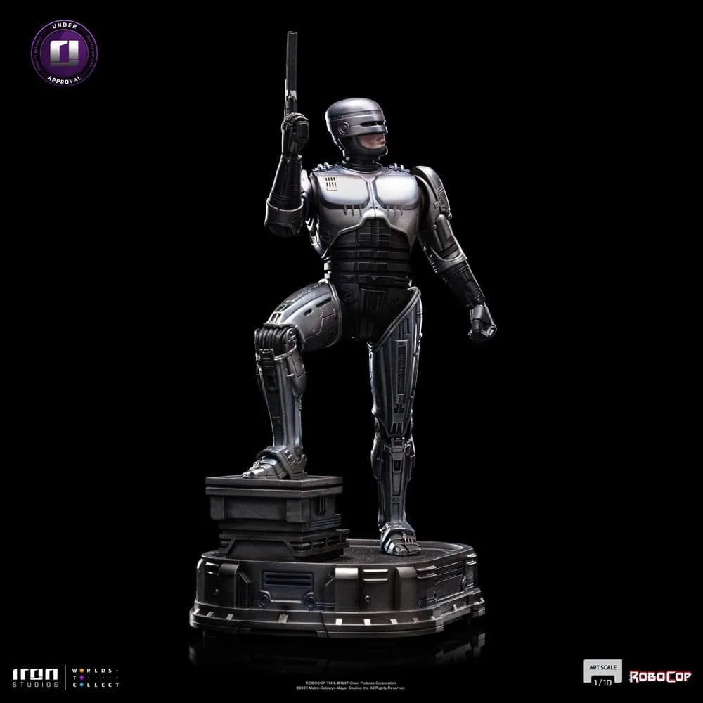 Robocop (1987) 1/10 Art Scale Statue by Iron Studios for Collectors 14+ Years (Limited Edition)
