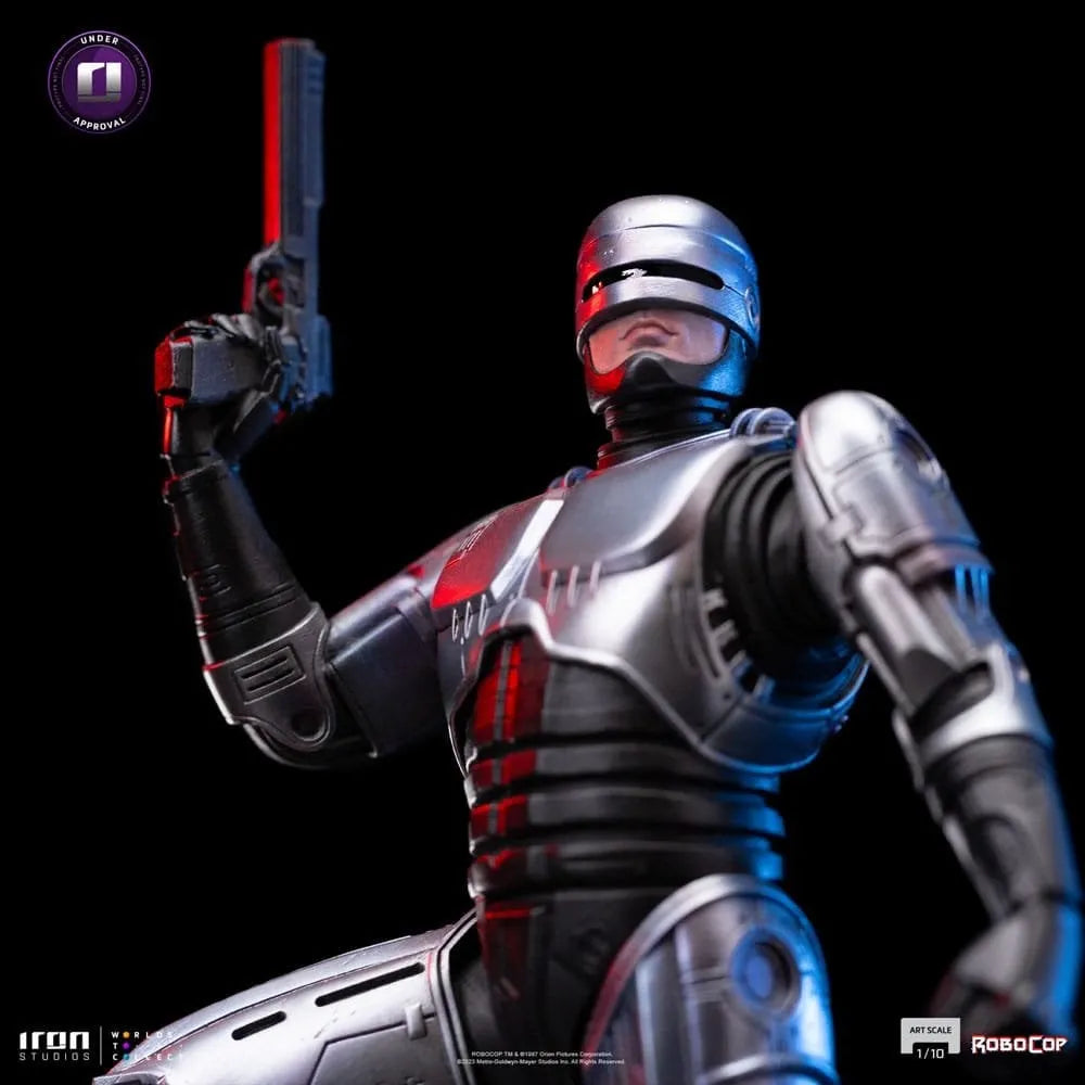 Robocop (1987) 1/10 Art Scale Statue by Iron Studios for Collectors 14+ Years (Limited Edition)