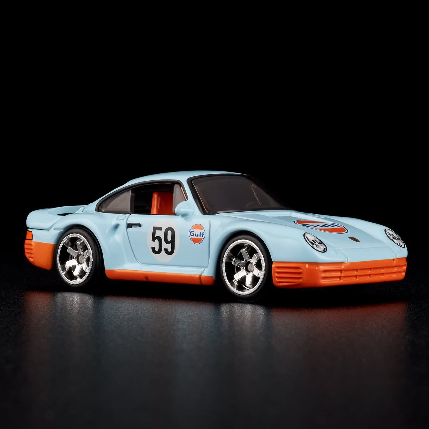 Hot Wheels 1986 Porsche 959 Red Line Club Exclusive With Acrylic Case