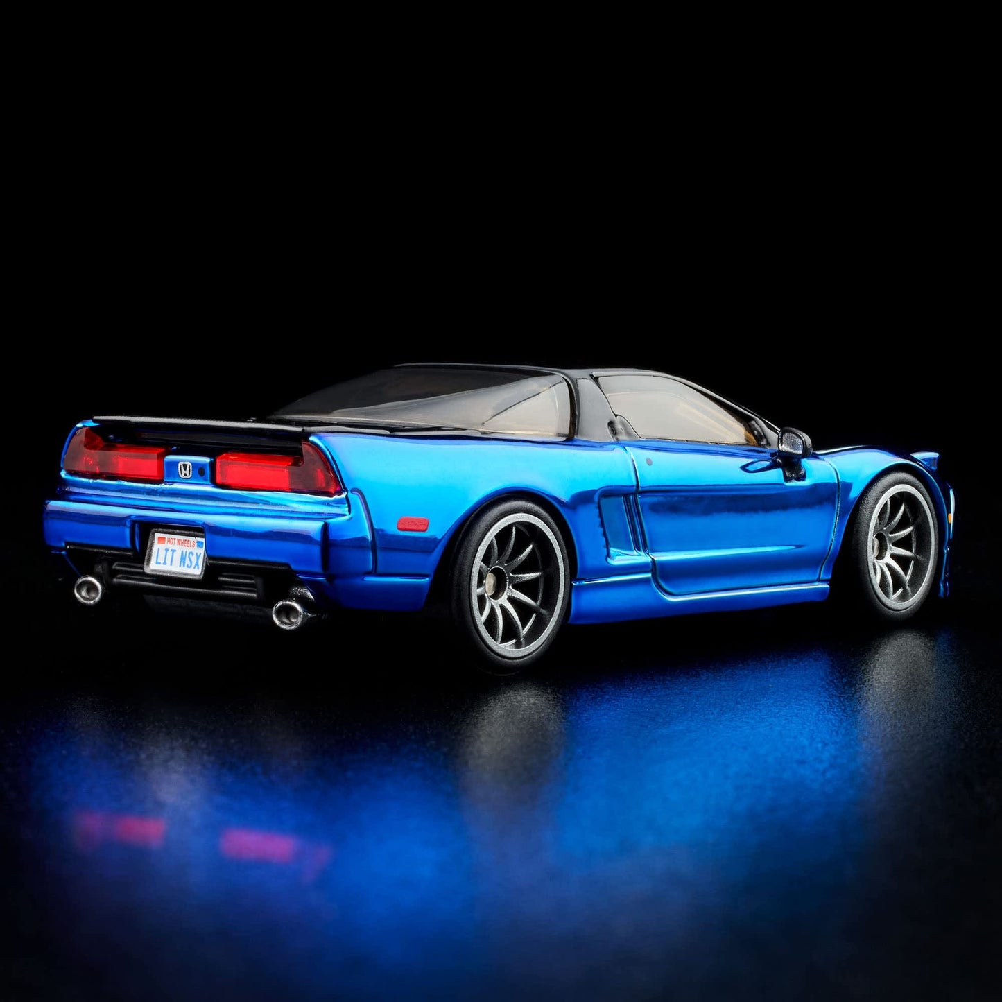 Hot Wheels 1994 Honda NSX Red Line Club Exclusive With Functional Taillights & Popped-Up Headlights