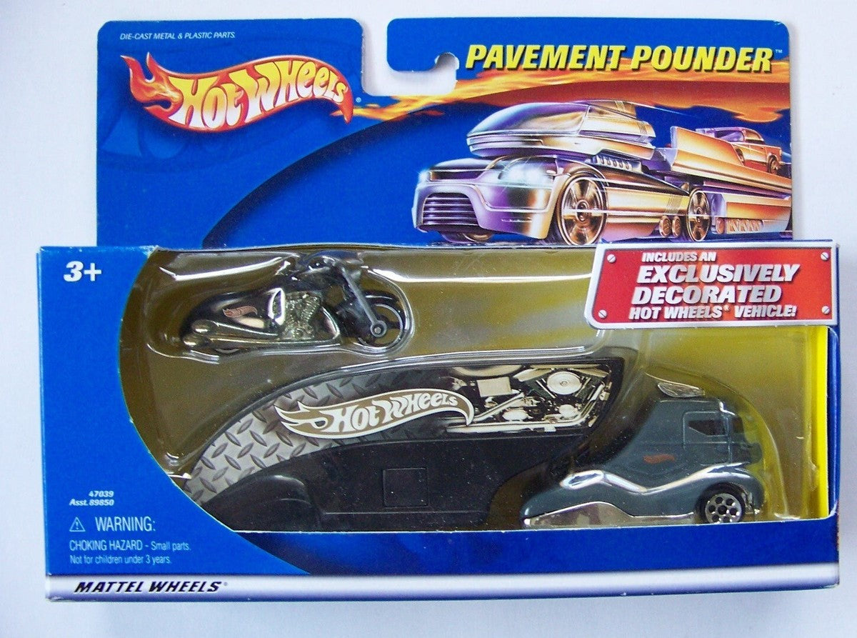 Hot Wheels Rigs Pavement Pounder #47039 [ Import ]