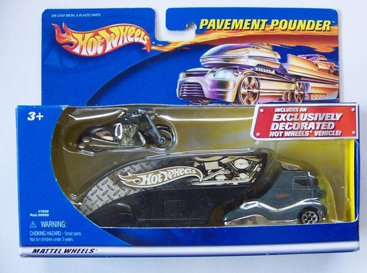Hot Wheels Rigs Pavement Pounder #47039 [ Import ]