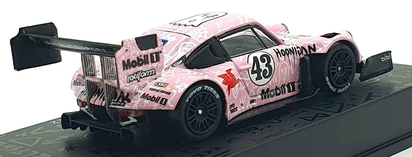 Spark 1/64 Porsche "Hoonipigasus" 911 #43 Pikes Peak 2022 With Acrylic Case