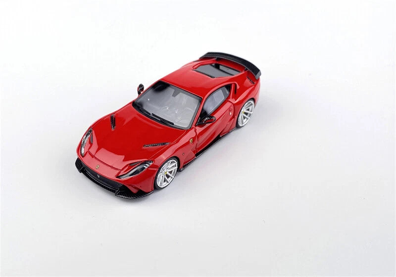 U2 1/64 Resin Ferrari Novitech 812 N-Largo Limited Edition 079/399 With Acrylic Case & Polishing Cloth