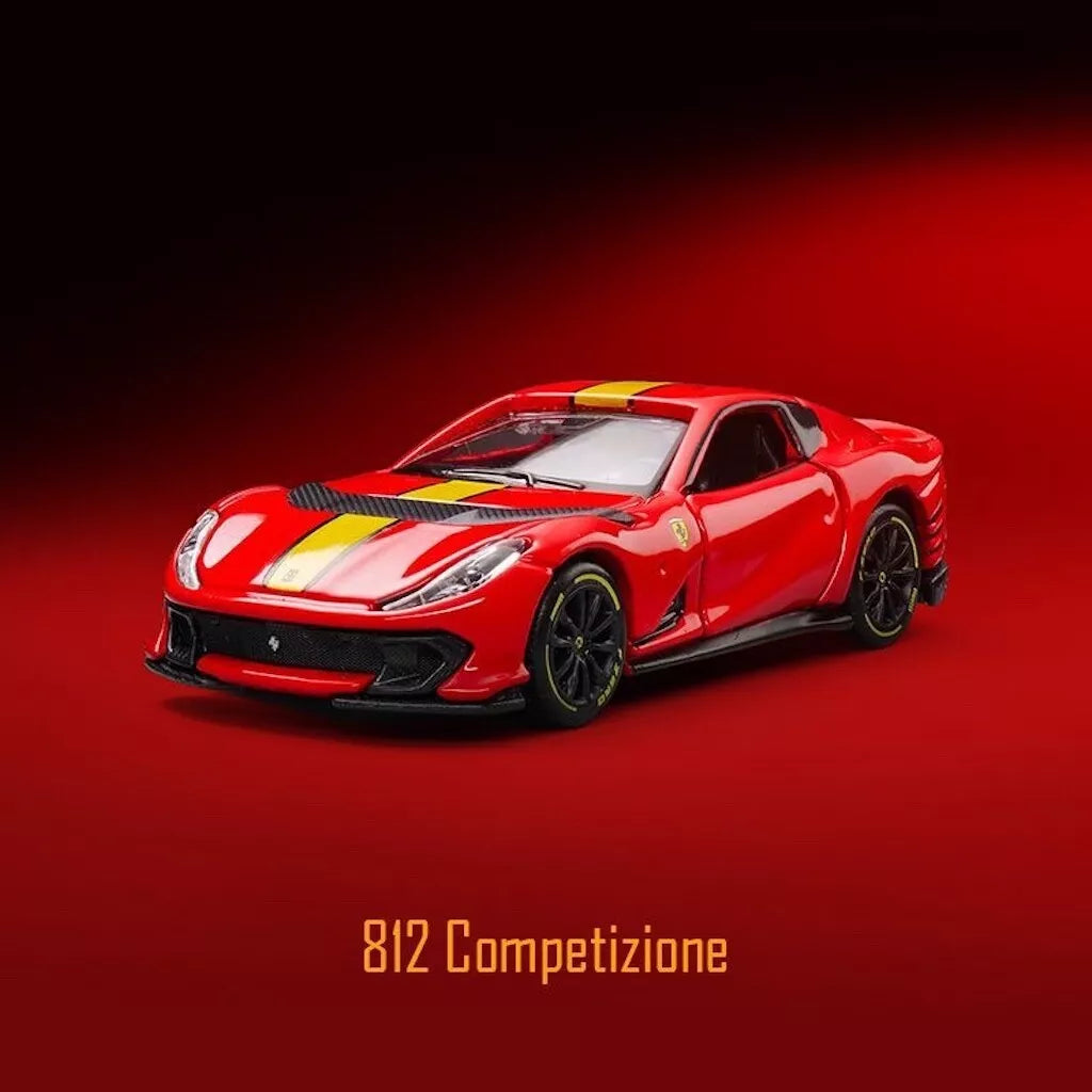 Bburago 1/64 Ferrari 812 Competizione ( Red )