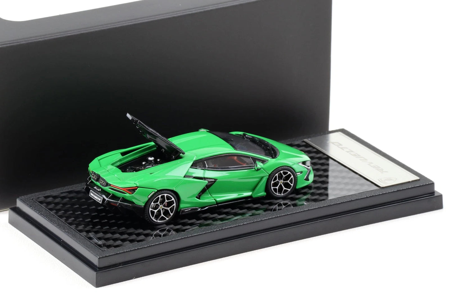 LCD Models 1/64 Lamborghini Revuelto With Acrylic Case