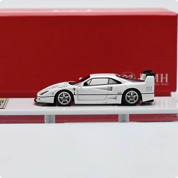 DMH 1/64 Resin Ferrari F40 GTE Limited Edition 024/149 With Acrylic Case