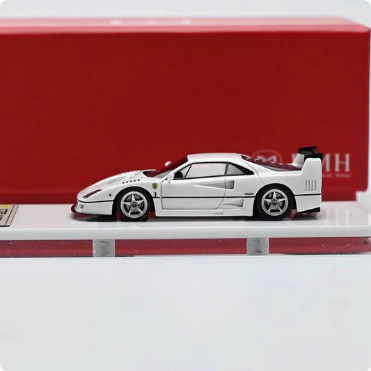 DMH 1/64 Resin Ferrari F40 GTE Limited Edition 024/149 With Acrylic Case