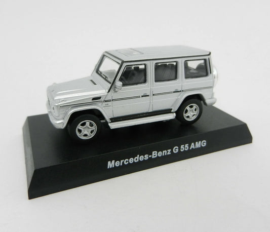 Kyosho 1:64 Mercedes-Benz G55 AMG Silver