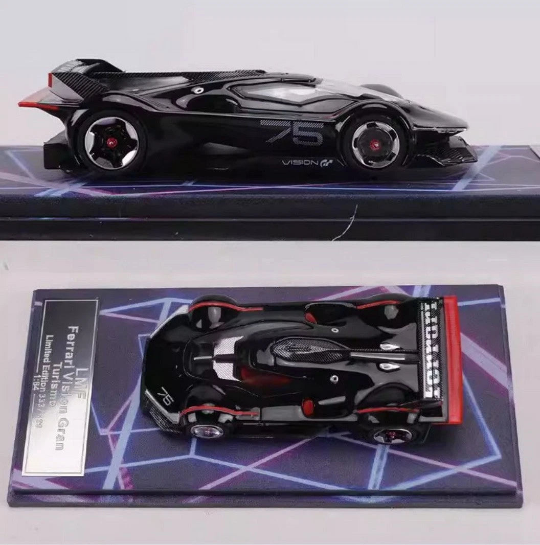 LMF 1/64 Ferrari Vision Gran Turismo Limited Edition 429/499 With Acrylic Case