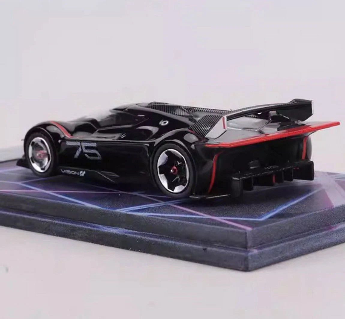 LMF 1/64 Ferrari Vision Gran Turismo Limited Edition 429/499 With Acrylic Case