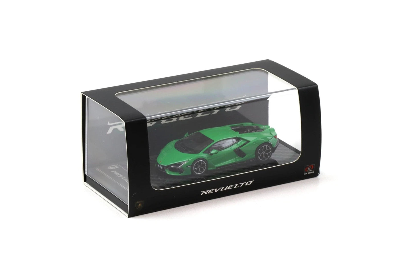 LCD Models 1/64 Lamborghini Revuelto With Acrylic Case