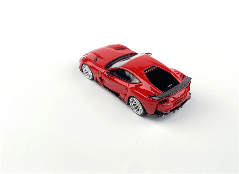 U2 1/64 Resin Ferrari Novitech 812 N-Largo Limited Edition 079/399 With Acrylic Case & Polishing Cloth