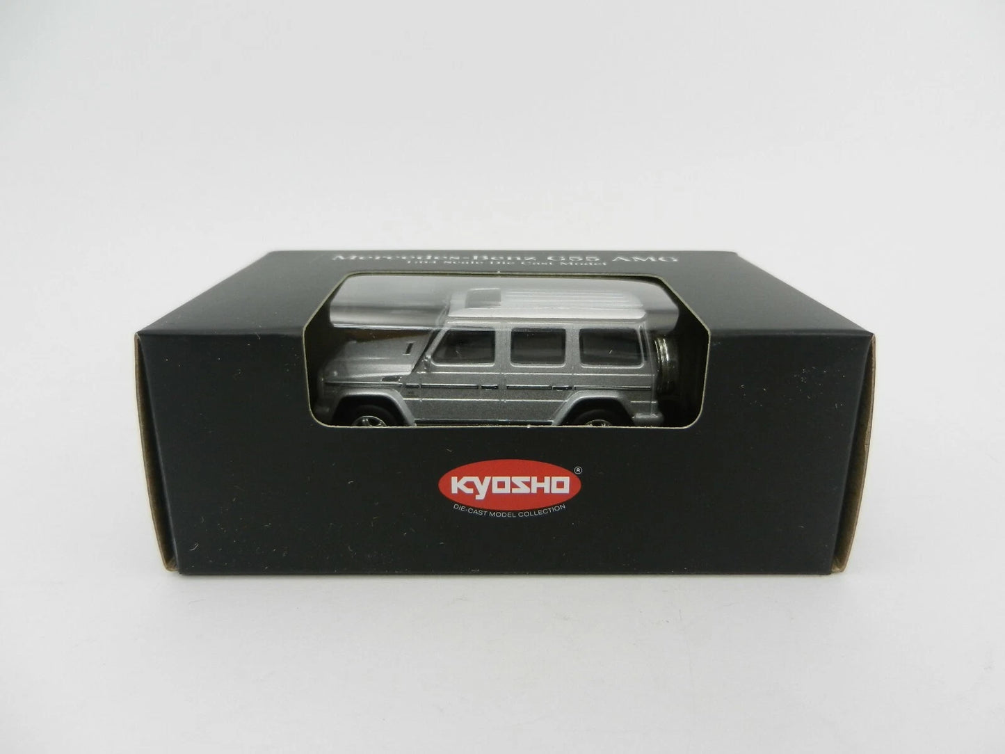Kyosho 1:64 Mercedes-Benz G55 AMG Silver