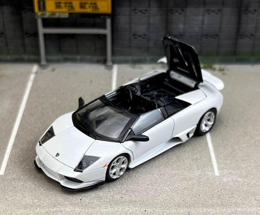 Phantom Knight 1/64 Lamborghini Murcielago LP640 Roadster Limited Edition 952/999 With Acrylic Case