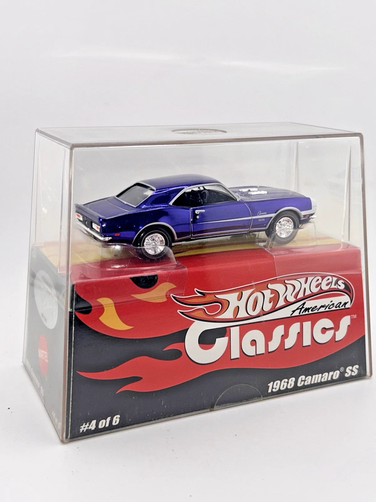 Hot Wheels 1/43 American Classics 1968 Camaro SS Limited Edition 01694/02000 With Acrylic Case