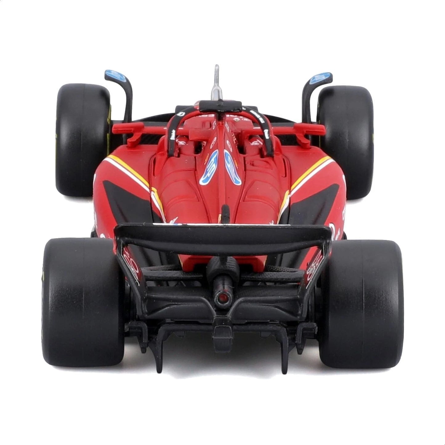 Bburago 1/43 Ferrari SF-24 C.Leclerc With Acrylic Case