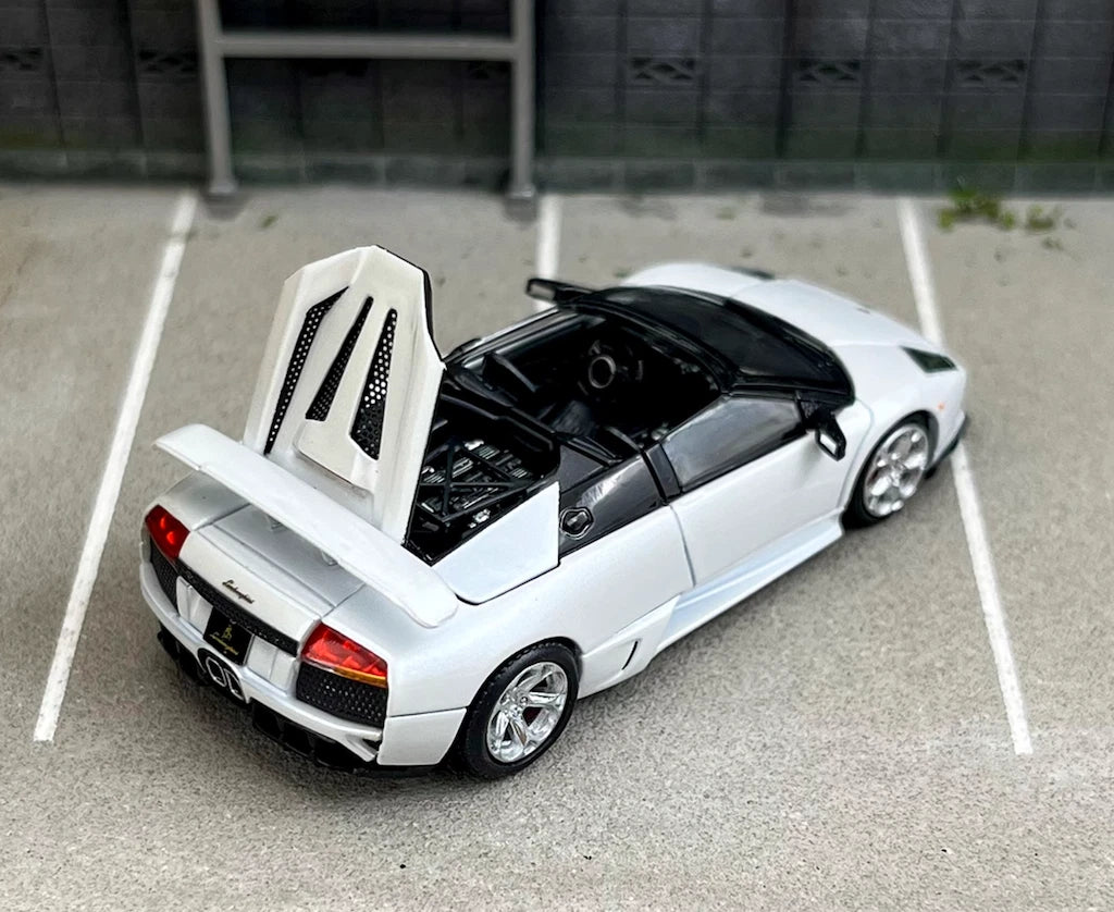 Phantom Knight 1/64 Lamborghini Murcielago LP640 Roadster Limited Edition 952/999 With Acrylic Case