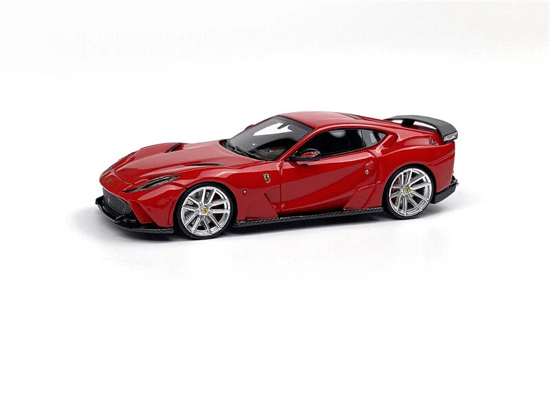 U2 1/64 Resin Ferrari Novitech 812 N-Largo Limited Edition 079/399 With Acrylic Case & Polishing Cloth
