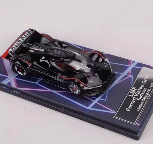 LMF 1/64 Ferrari Vision Gran Turismo Limited Edition 429/499 With Acrylic Case
