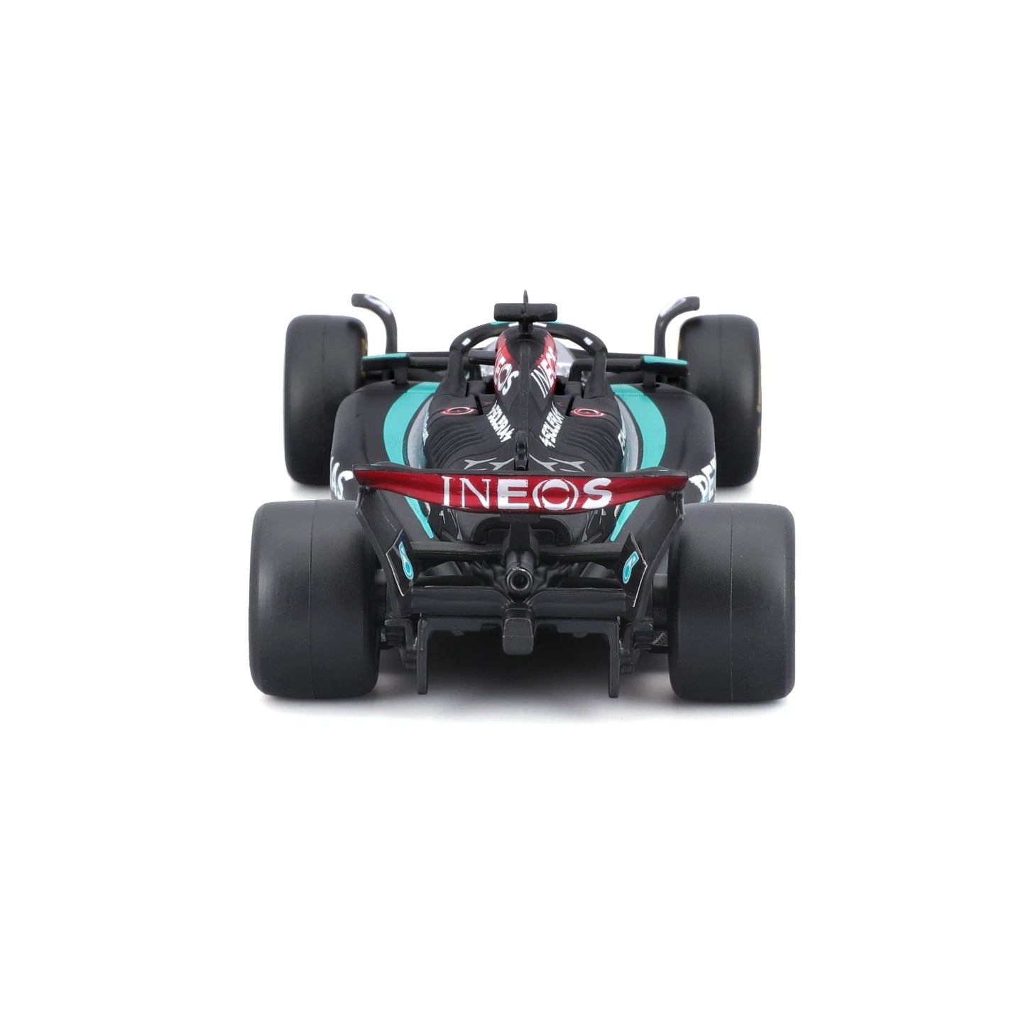 Bburago 1/43 Mercedes-AMG F1 W15 E Performance - George Russel With Acrylic Case