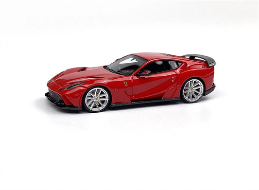 U2 1/64 Resin Ferrari Novitec 812 N-Largo Superfast Limited Edition 079/399 With Acrylic Case & Polishing Cloth