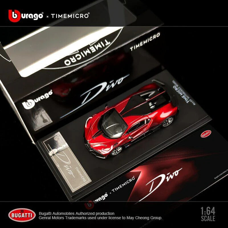 Bburago X Time Micro 1:64 Bugatti Divo – Toy World