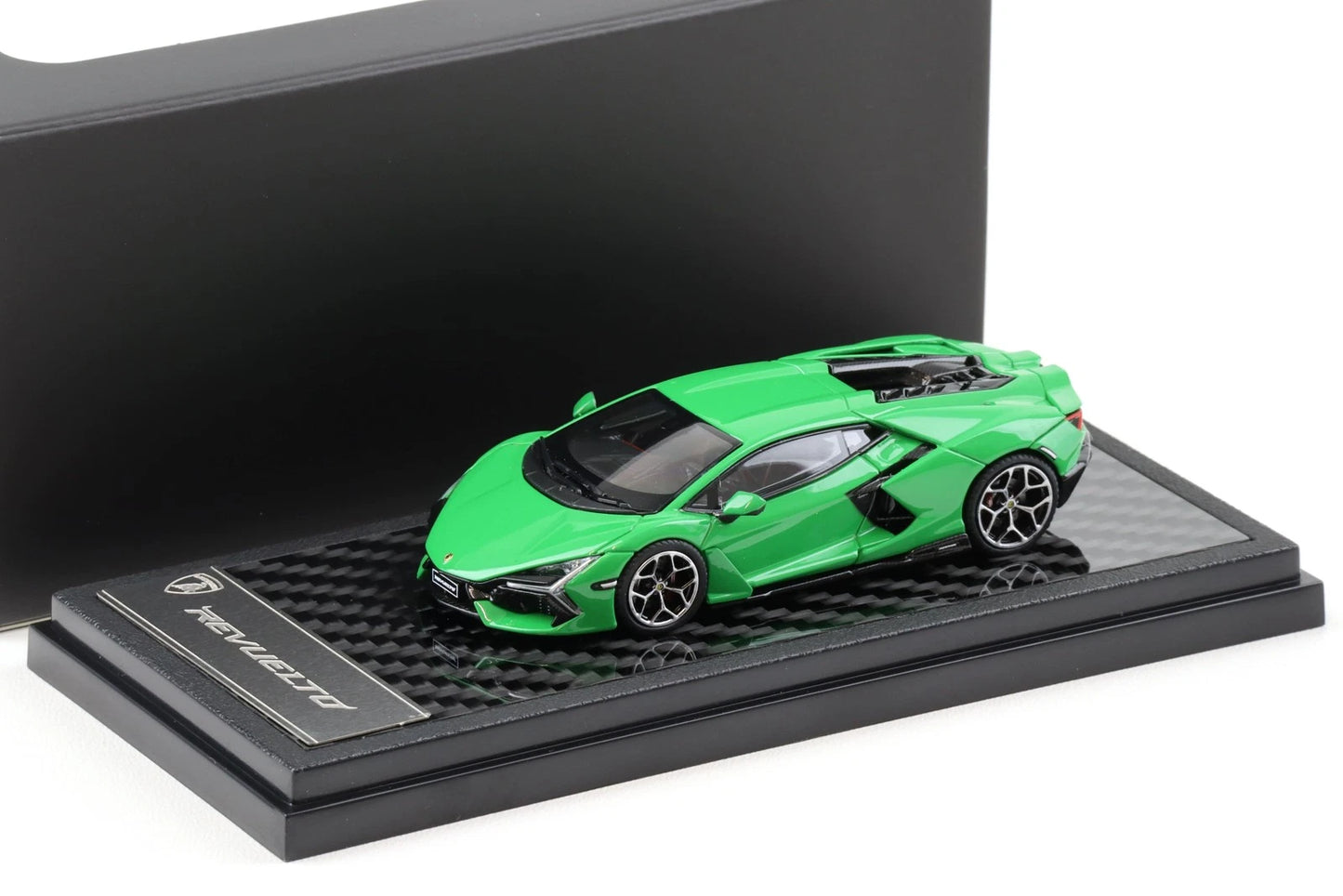 LCD Models 1/64 Lamborghini Revuelto With Acrylic Case