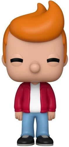 Funko Pop! Animation : Futurama - Philip J. Fry #1755 With Soft Protector Case