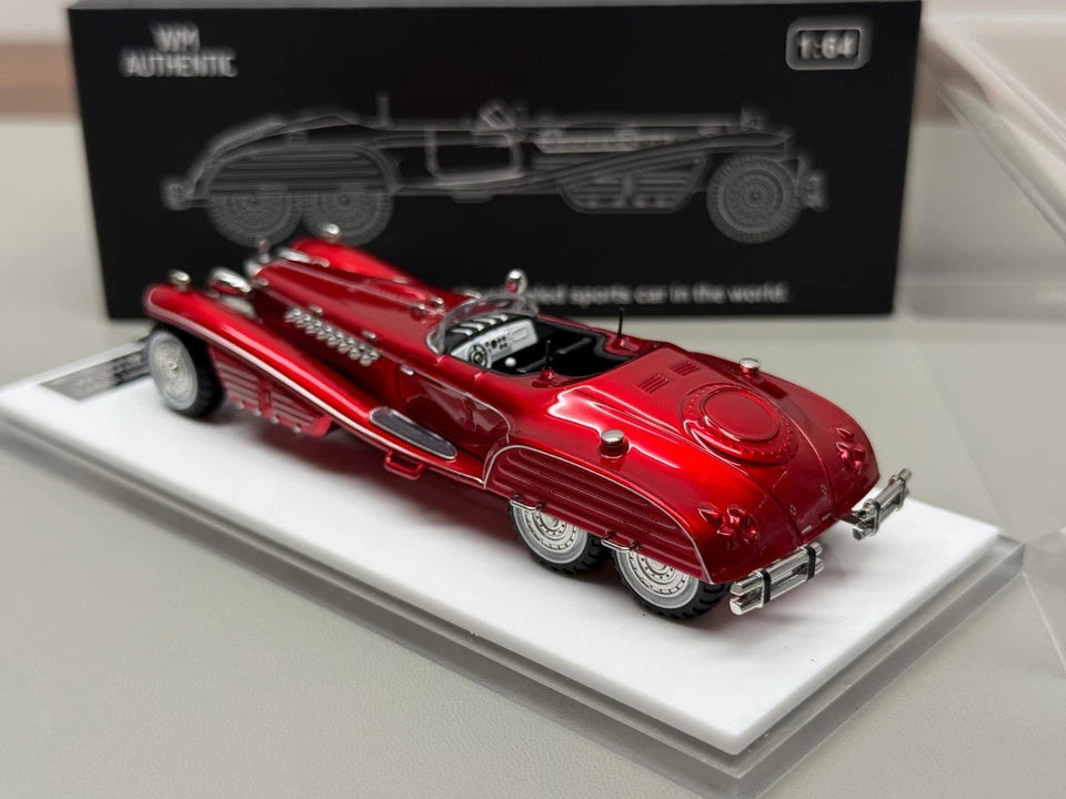 WM Authentic 1/64 The Hydra Schmidt Coupe Limited Edition With Mini Figure