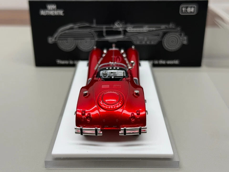 WM Authentic 1/64 The Hydra Schmidt Coupe Limited Edition With Mini Figure
