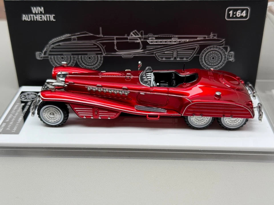 WM Authentic 1/64 The Hydra Schmidt Coupe Limited Edition With Mini Figure