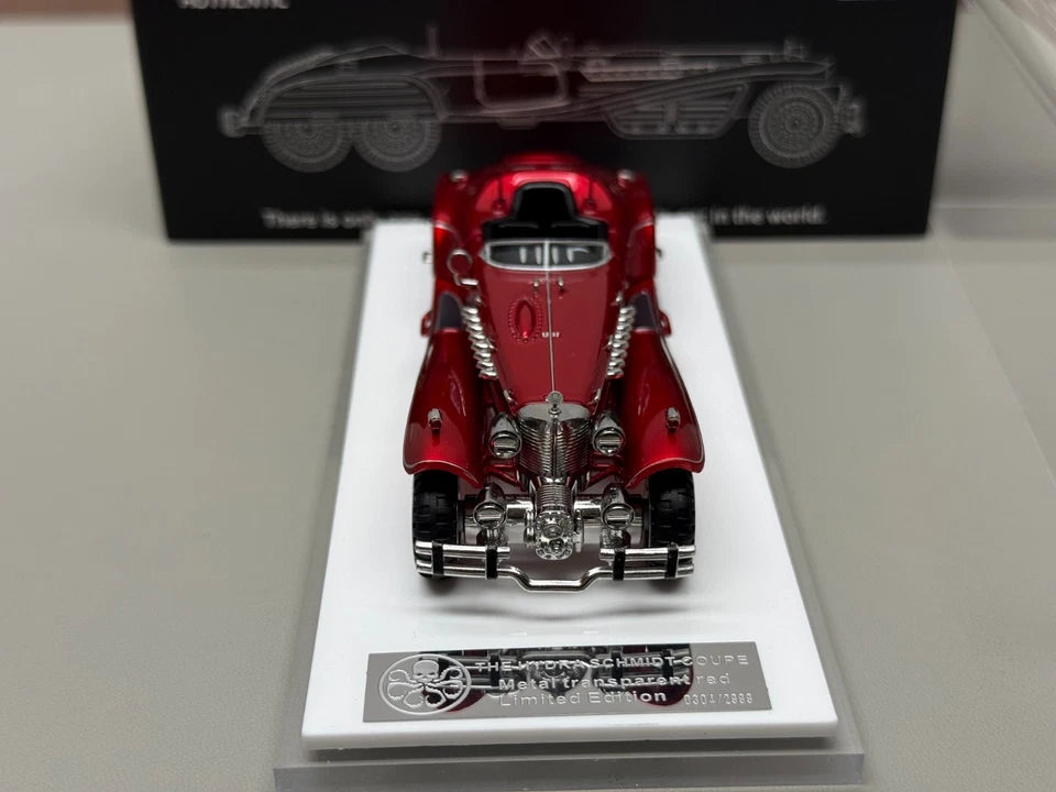 WM Authentic 1/64 The Hydra Schmidt Coupe Limited Edition With Mini Figure
