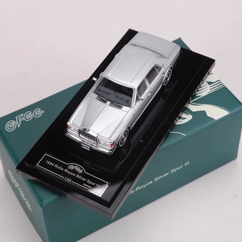 GFCC 1/64 1994 Rolls-Royce Silver Spur III Limited Edition 144/300 With Acrylic Case