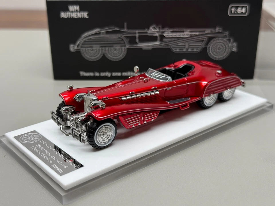 WM Authentic 1/64 The Hydra Schmidt Coupe Limited Edition With Mini Figure