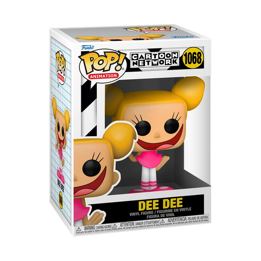Funko Pop! Animation : Cartoon Network : Dee Dee #1068 With Soft Protector Case