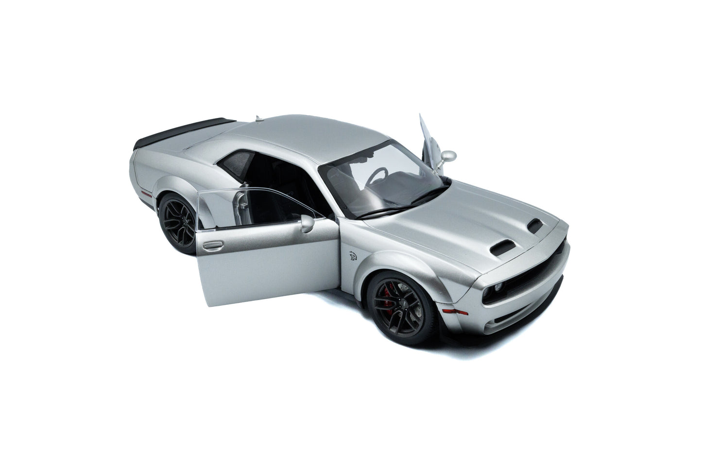 Solido 1:18 Dodge Challenger SRT Hellcat Redeye Widebody - Triple Nickle - 2023