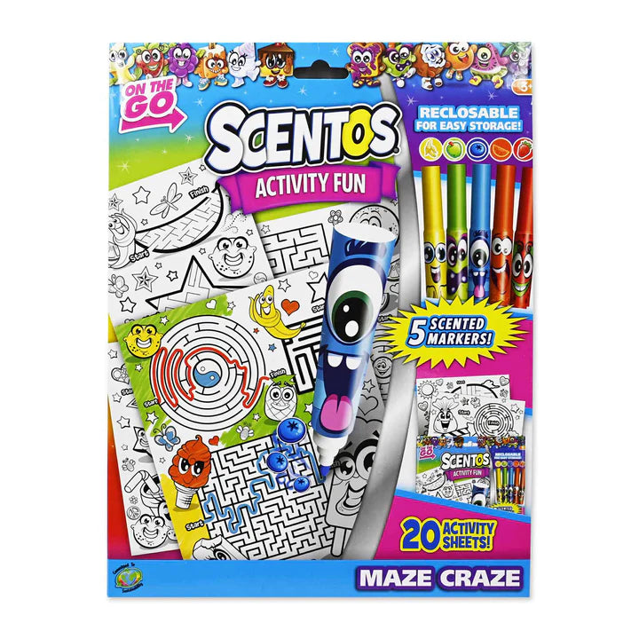 Scentos Activity Fun
