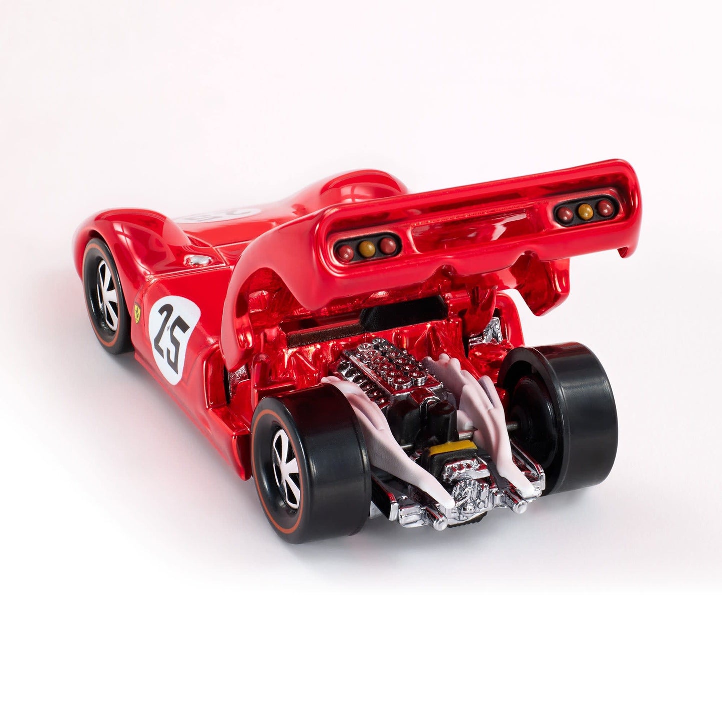 Hot Wheels X Ferrari Heritage Set