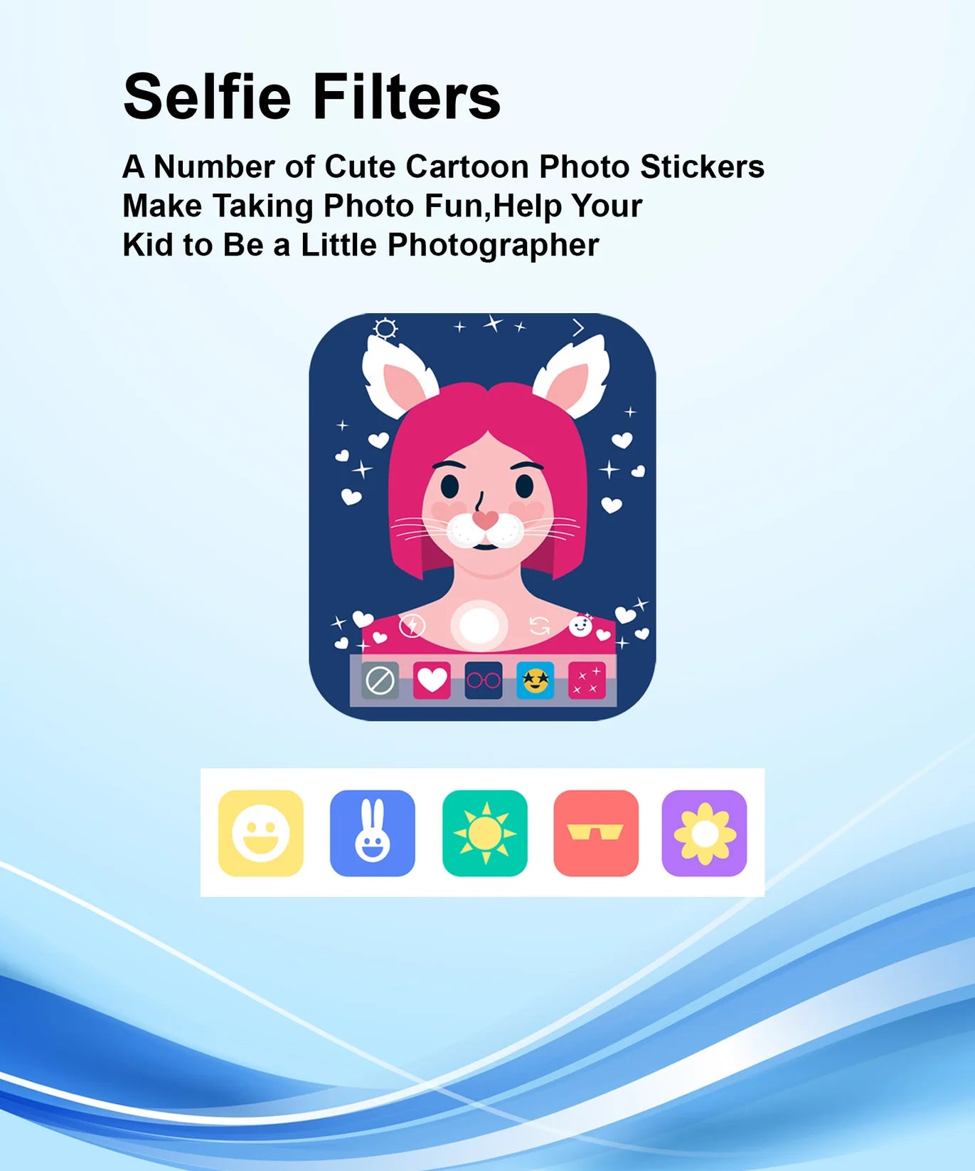 Spiky 4G Cyclops 4G Voice & Video Calling Kids Smartwatch -- Pink Unicorn