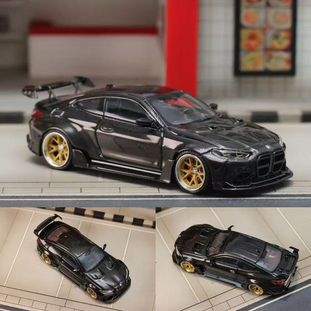 Street Warrior 1/64 APA XPO BMWG82 M4 Widebody By @adro.inc Limited Edition 001/499 With Acrylic Case