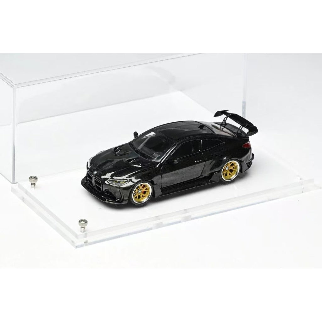 Street Warrior 1/64 APA XPO BMWG82 M4 Widebody By @adro.inc Limited Edition 001/499 With Acrylic Case
