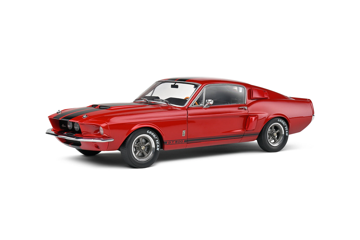 Solido 1:18 Shelby GT500 - Burgundy Red - 1967