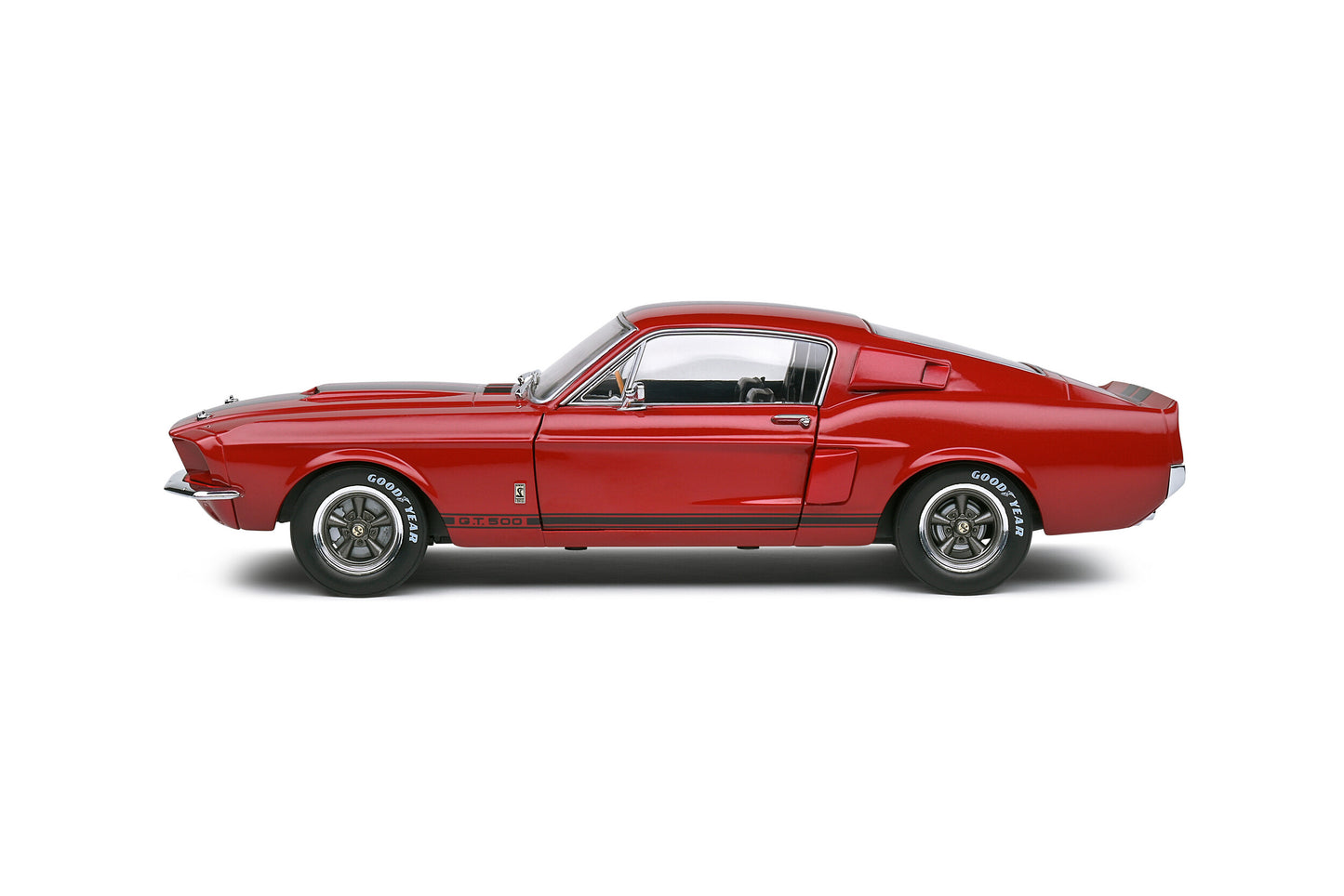 Solido 1:18 Shelby GT500 - Burgundy Red - 1967
