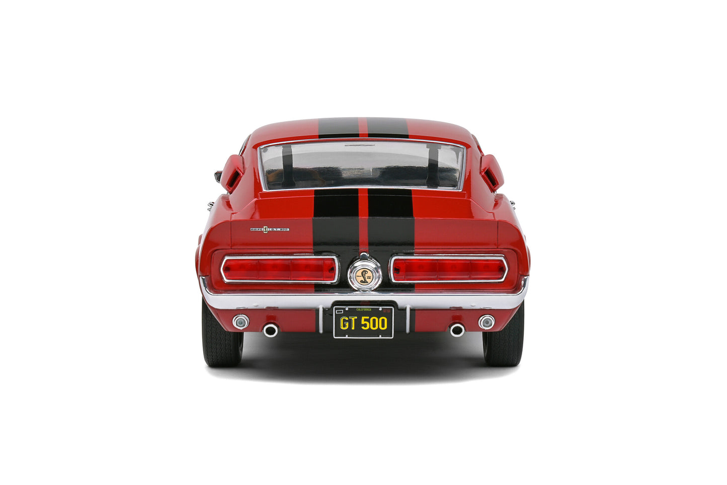 Solido 1:18 Shelby GT500 - Burgundy Red - 1967